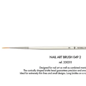 049 2 VICTORIA VYNN DESIGN BRUSH