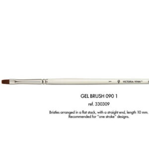 090 1 VICTORIA VYNN GEL BRUSH