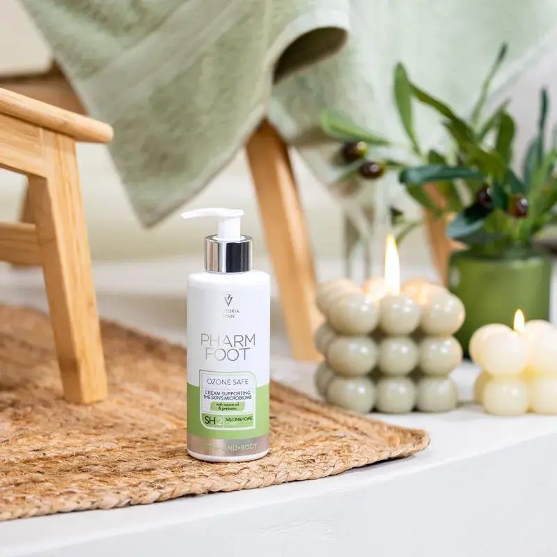 Pharm Foot OZONE SAFE – CREAM SUPPORTING THE SKIN’S MICROBIOME - Image 2