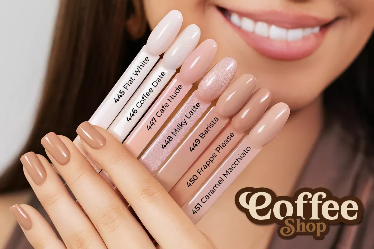 GEL POLISH 448 Cat Eye Milky Latte 8 ml GEL POLISH VICTORIA VYNN - Image 3