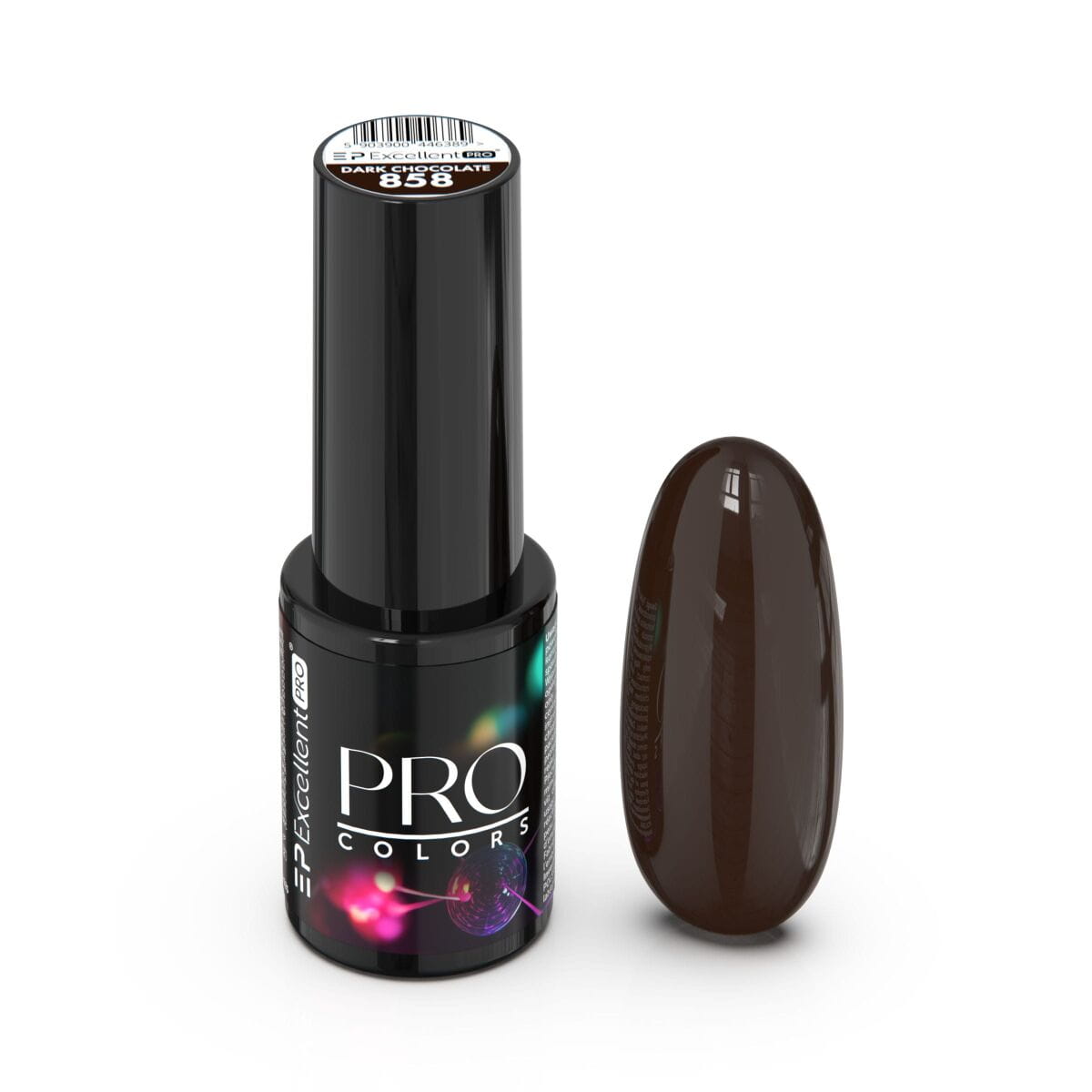 Excellent Pro Colors 858 – Dark Chocolate 7g