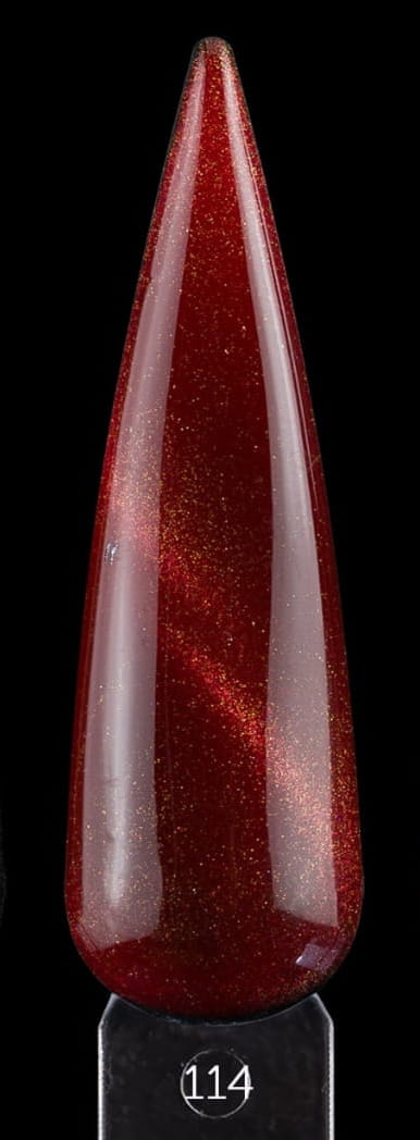 Excellent PRO Colors CatEye 114 – Red Bauble, 7g - Image 2