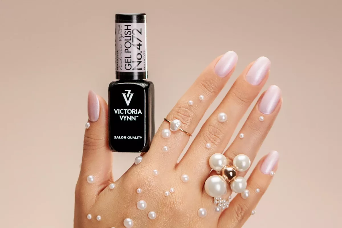 5PACK PEARLS 472-474 + TOP IT + MEGA BASE Milky White - Image 12