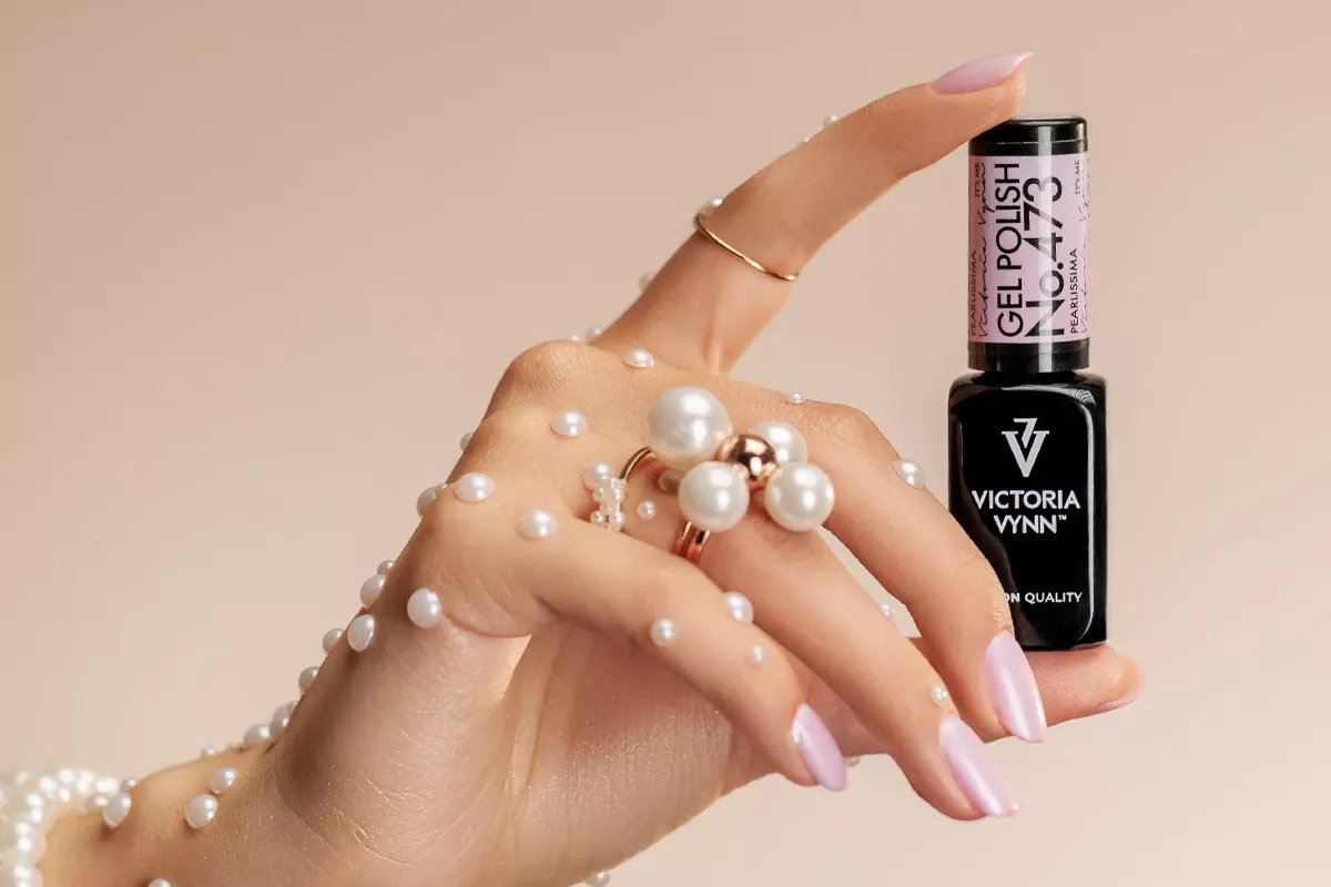 5PACK PEARLS 472-474 + TOP IT + MEGA BASE Milky White - Image 11
