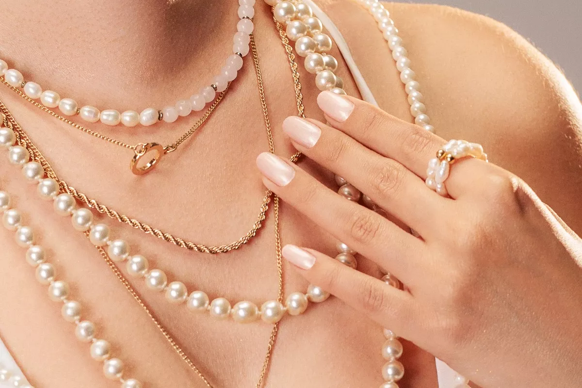5PACK PEARLS 472-474 + TOP IT + MEGA BASE Milky White - Image 10