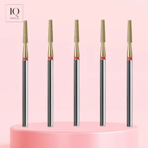Set of 5 Diamond Cutters Cone with Fat End 2.1mm IQ Nails pack23 premium set