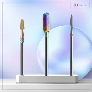 Set of 3 Rainbow Drill Bits IQ Nails