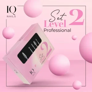 Set Level 2 Professional Say Yes to Frez by IQ Nails