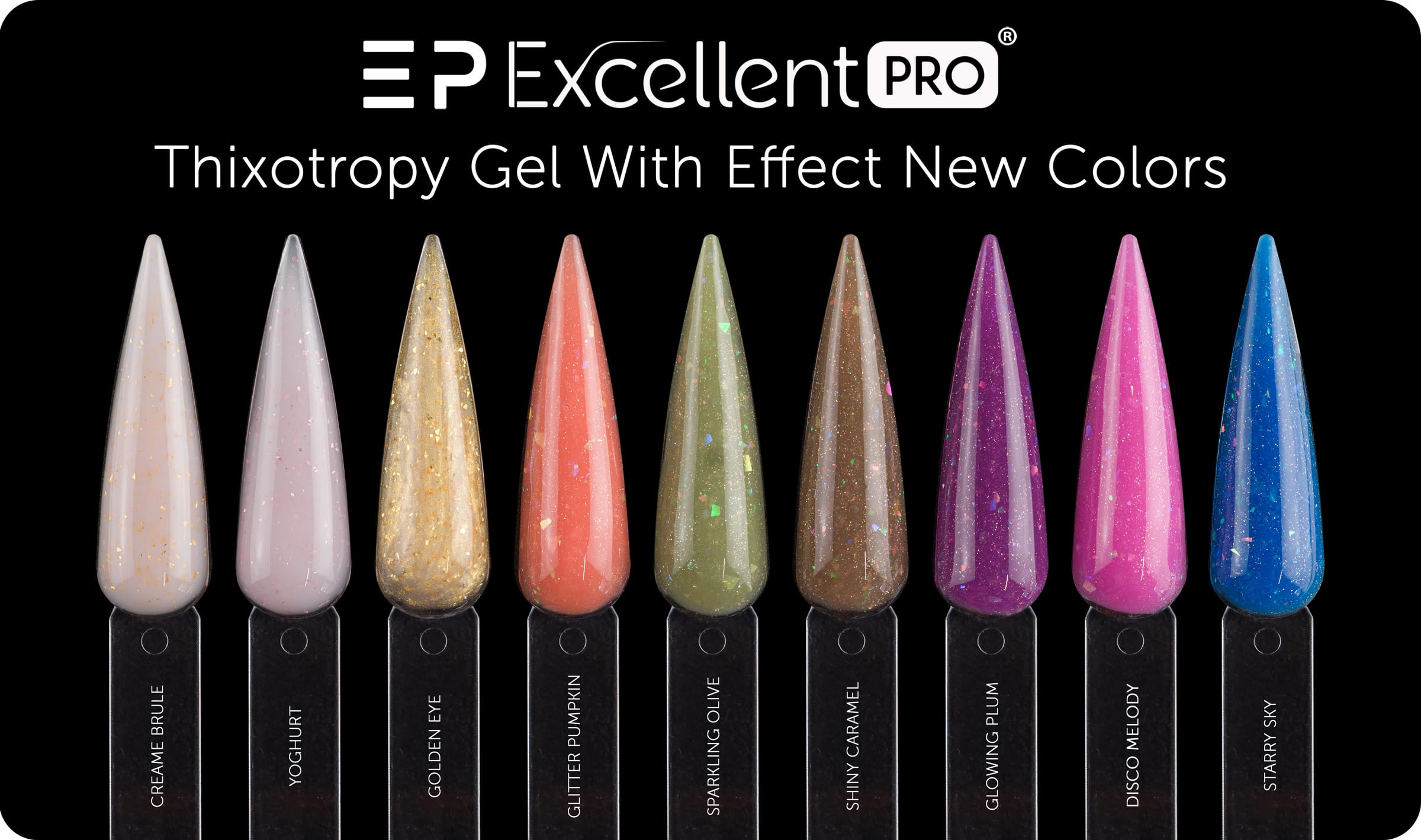 Excellent Pro Thixotropy Gel With Effect – Yoghurt 15g/50g - Image 3