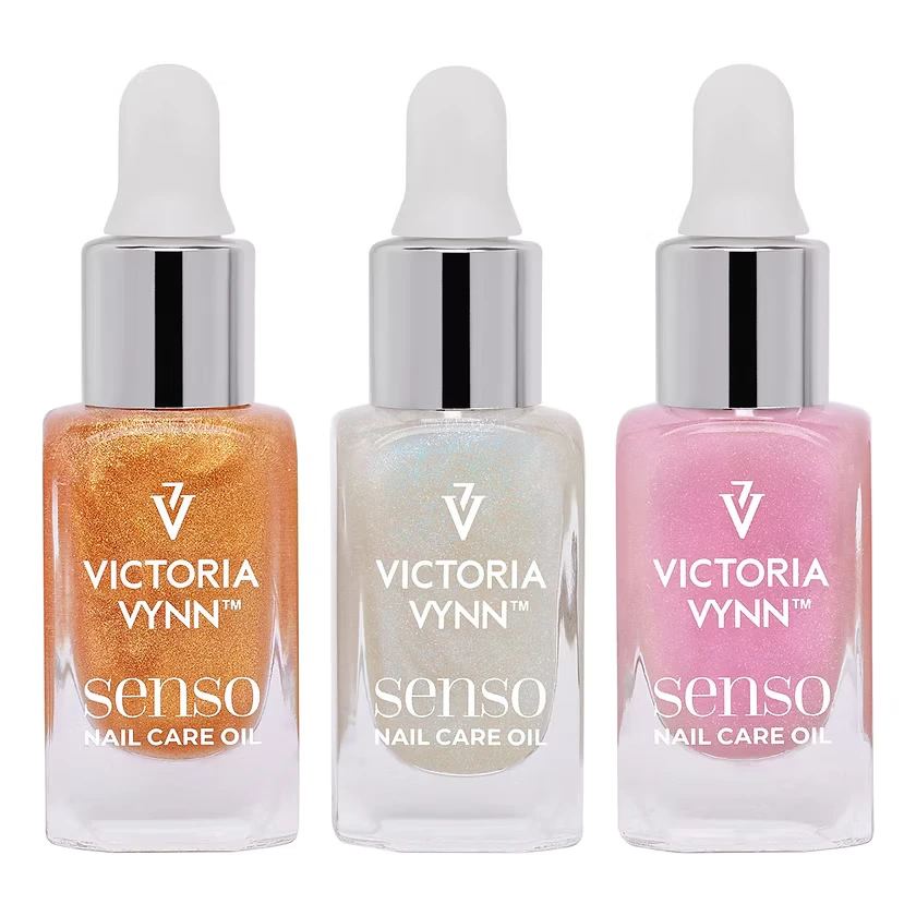 Victoria Vynn 3 PACK SENSO NAIL CARE OIL Follow Me, Kiss Me, Love Me 9 ml - Image 2