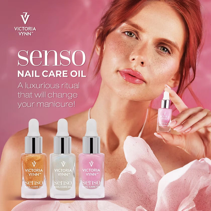 Victoria Vynn 3 PACK SENSO NAIL CARE OIL Follow Me, Kiss Me, Love Me 9 ml - Image 3