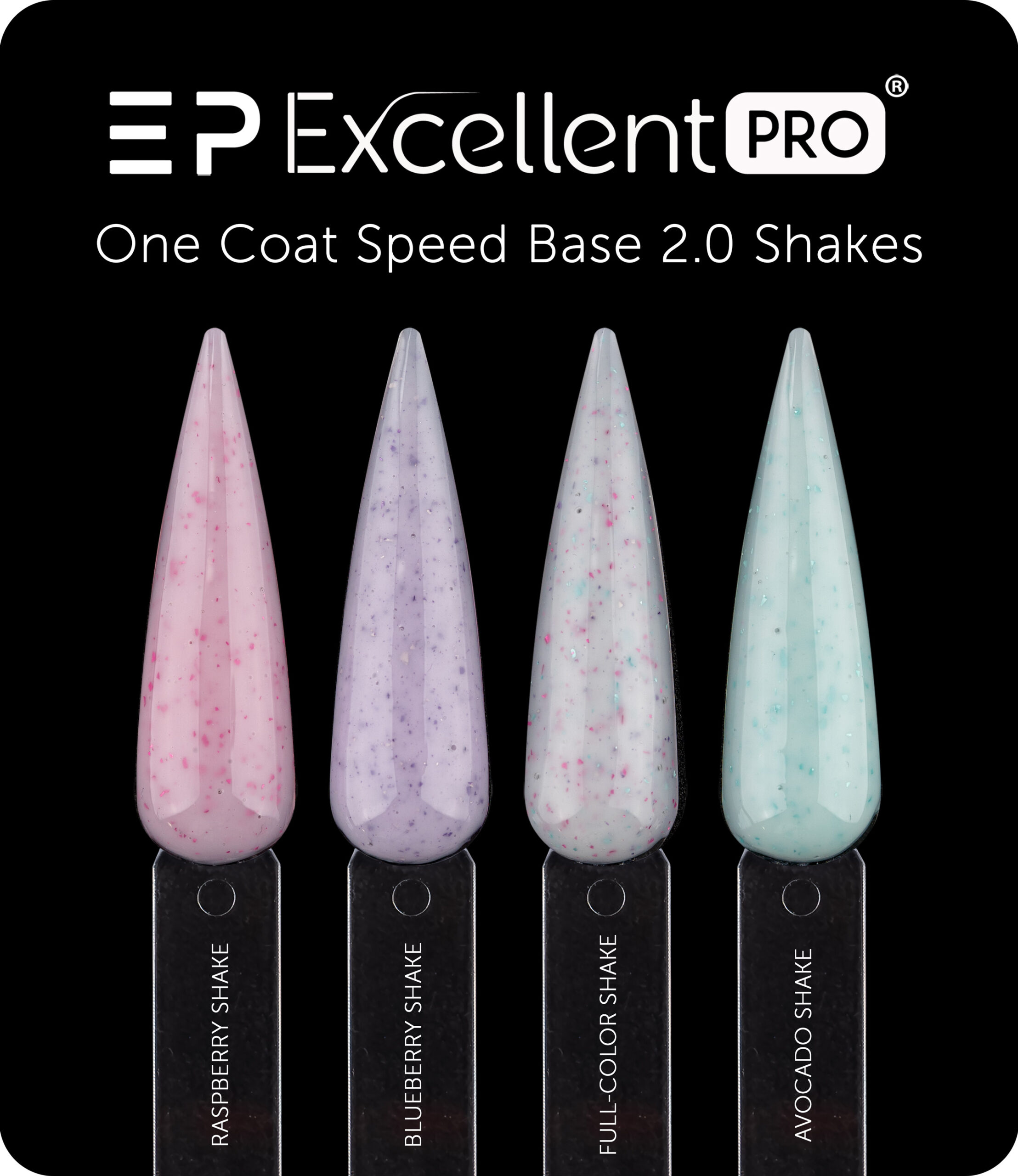 EXCELLENT PRO ONE COAT SPEED BASE 2.0 FULL-COLOR SHAKE - Image 3