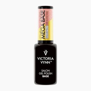 MEGA BASE Shimmer Peach HARD & LONG NAILS VICTORIA VYNN 8 ml
