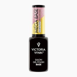 MEGA BASE Shimmer Peachpuff HARD & LONG NAILS VICTORIA VYNN 8 ml