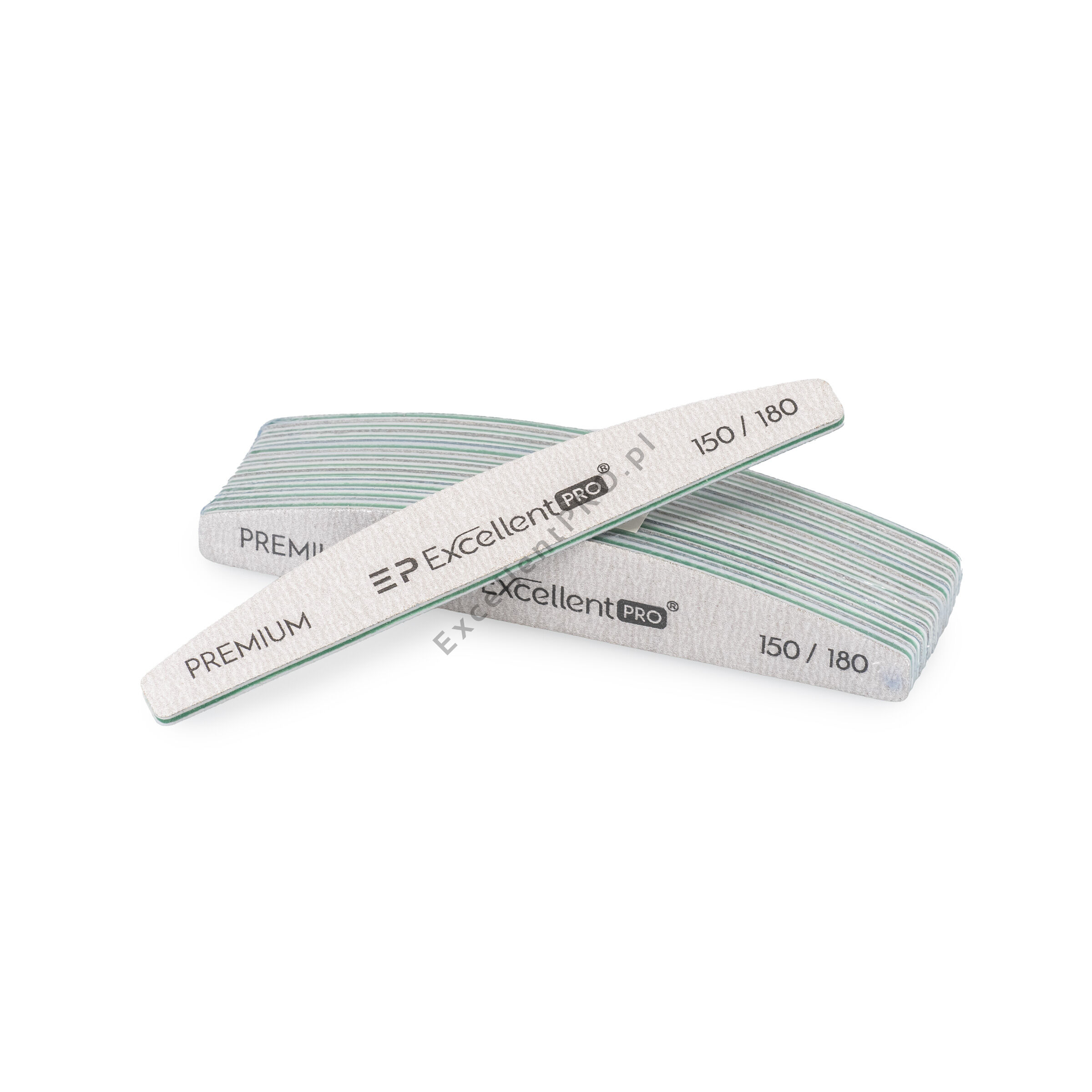 Excellent Pro PREMIUM Nail File – Zebra Boat 150/180 (3mm) 10 PCS - Image 3