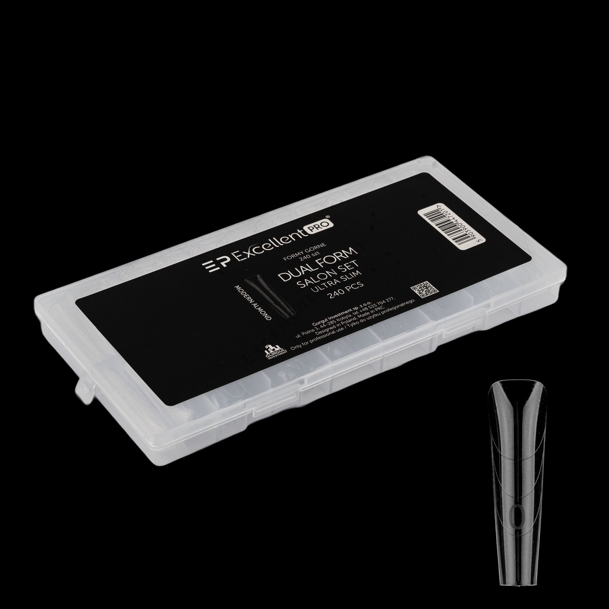 Excellent PRO Dual Forms Modern Almond – 240 pcs - Image 4