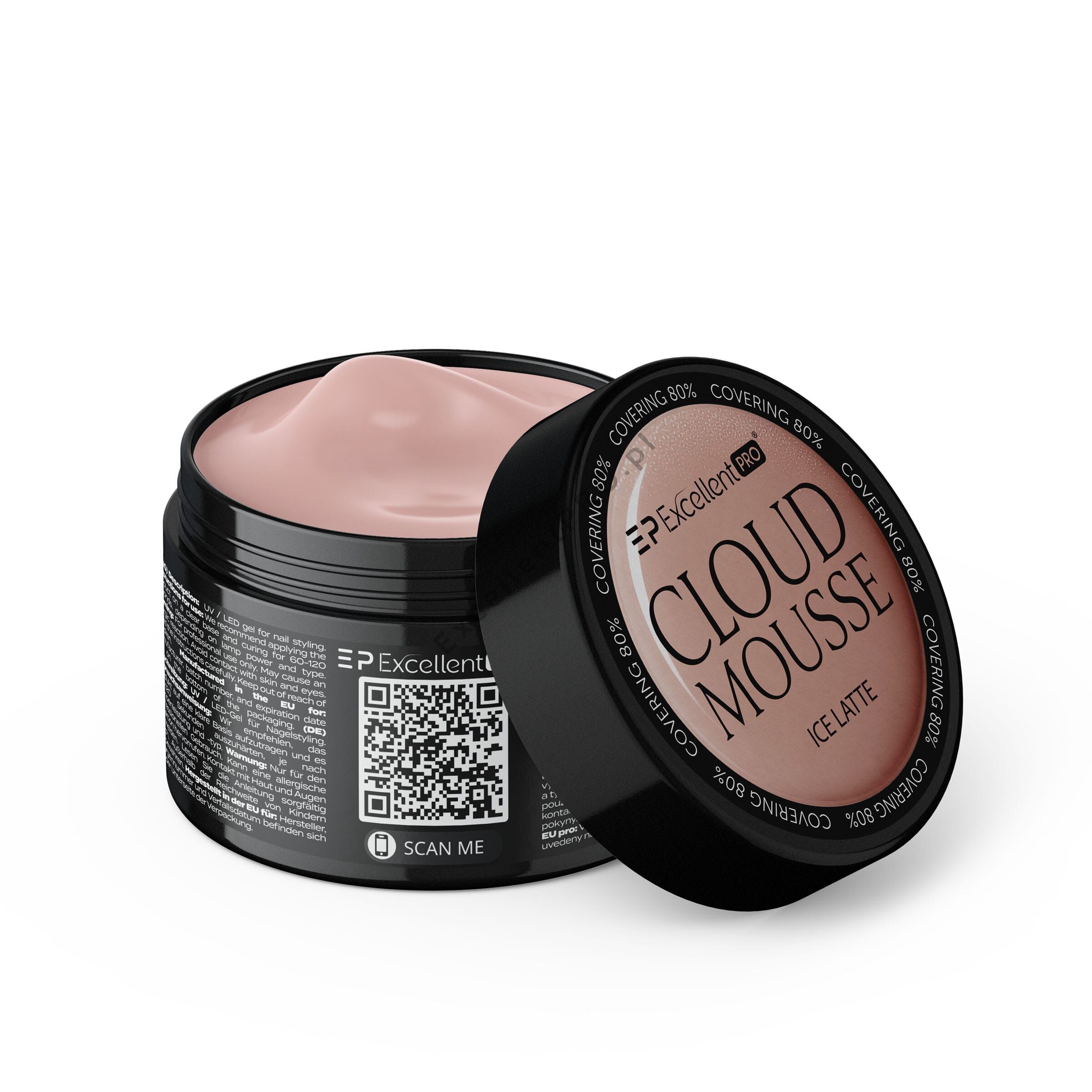 Excellent Pro Cloud Mousse – Ice Latte 15g,50g