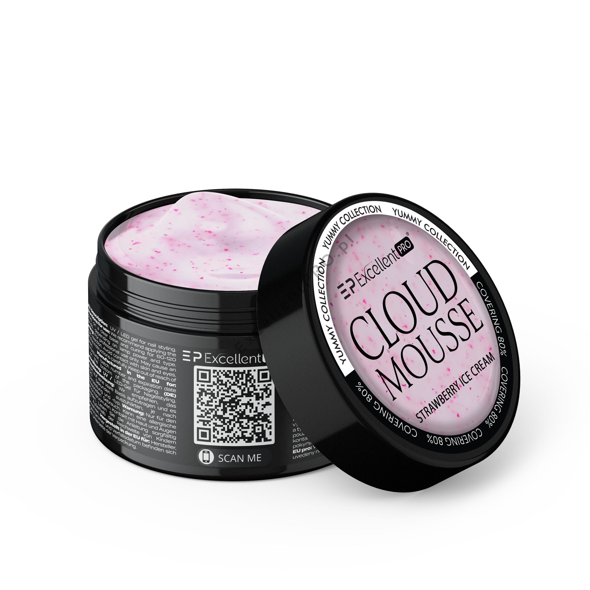 Excellent PRO Cloud Mousse Strawberry Ice Cream 15g