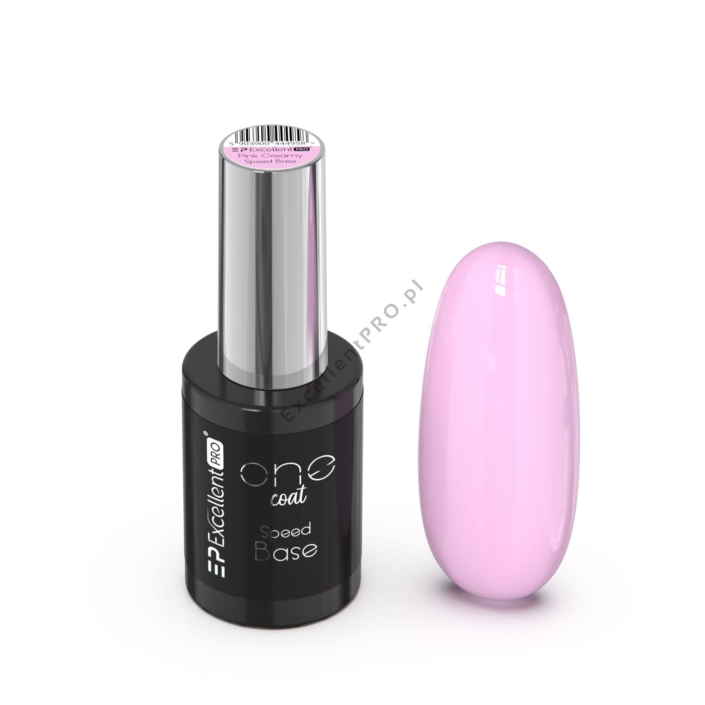 Excellent Pro One Coat Speed Base – Pink Creamy (7g / 11g)