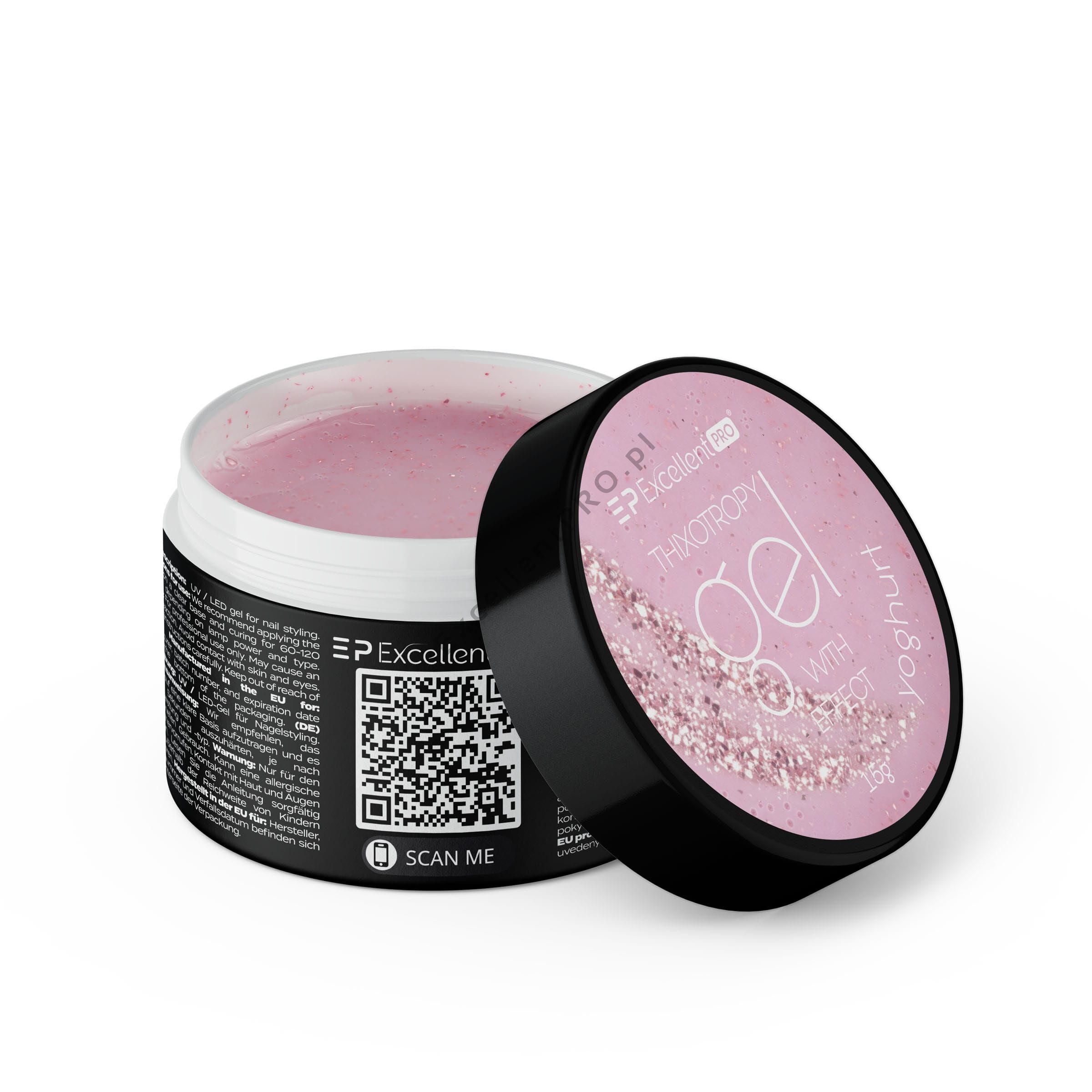 Excellent Pro Thixotropy Gel With Effect – Yoghurt 15g/50g