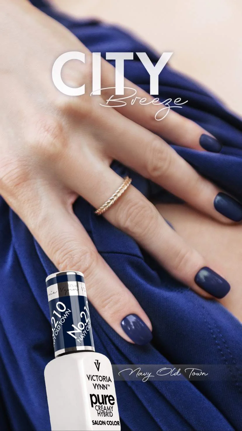 Pure Creamy Hybrid 210 Navy Old Town 8ml Regular price - Image 2