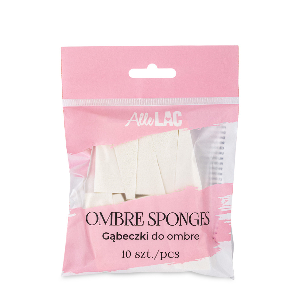 AlleLac sponge for ombre and makeup, 10 pcs - Image 5