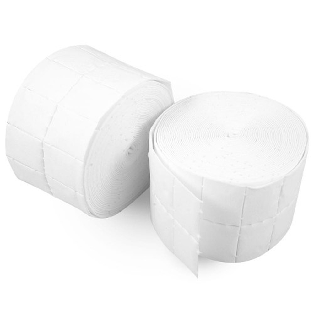 Clavier nail MASTER multi-layer dust-free cotton pads, 1000 pcs, 12 layers - Image 6
