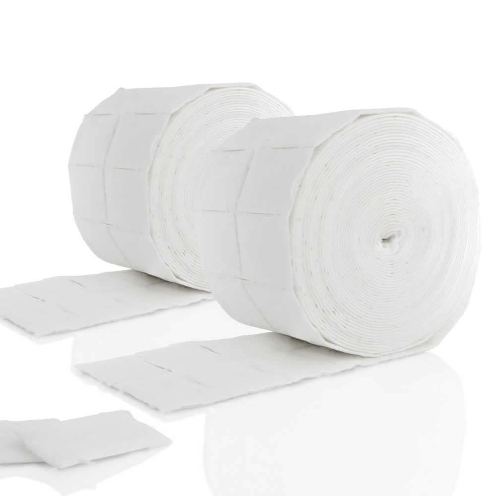 Clavier nail MASTER multi-layer dust-free cotton pads, 1000 pcs, 12 layers - Image 7