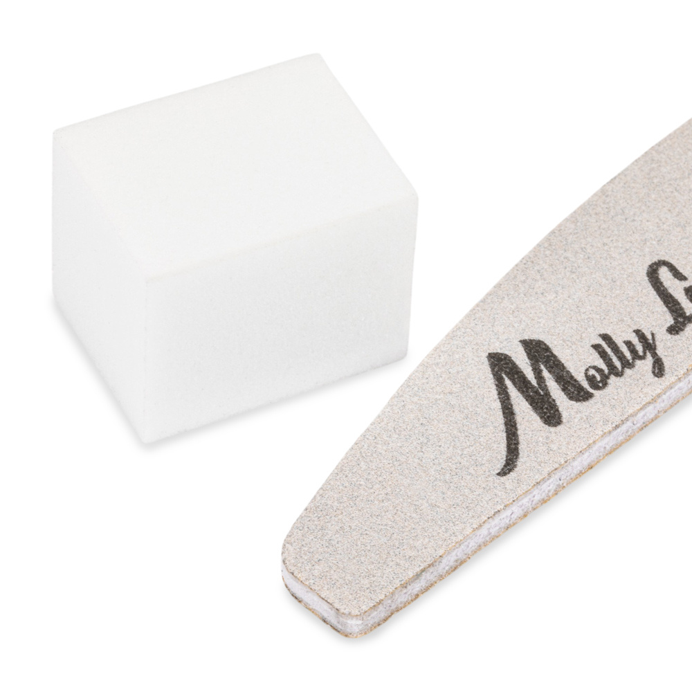 Safe Standard Nail Care Kit with MollyLac 100/180 Nail File - Image 3