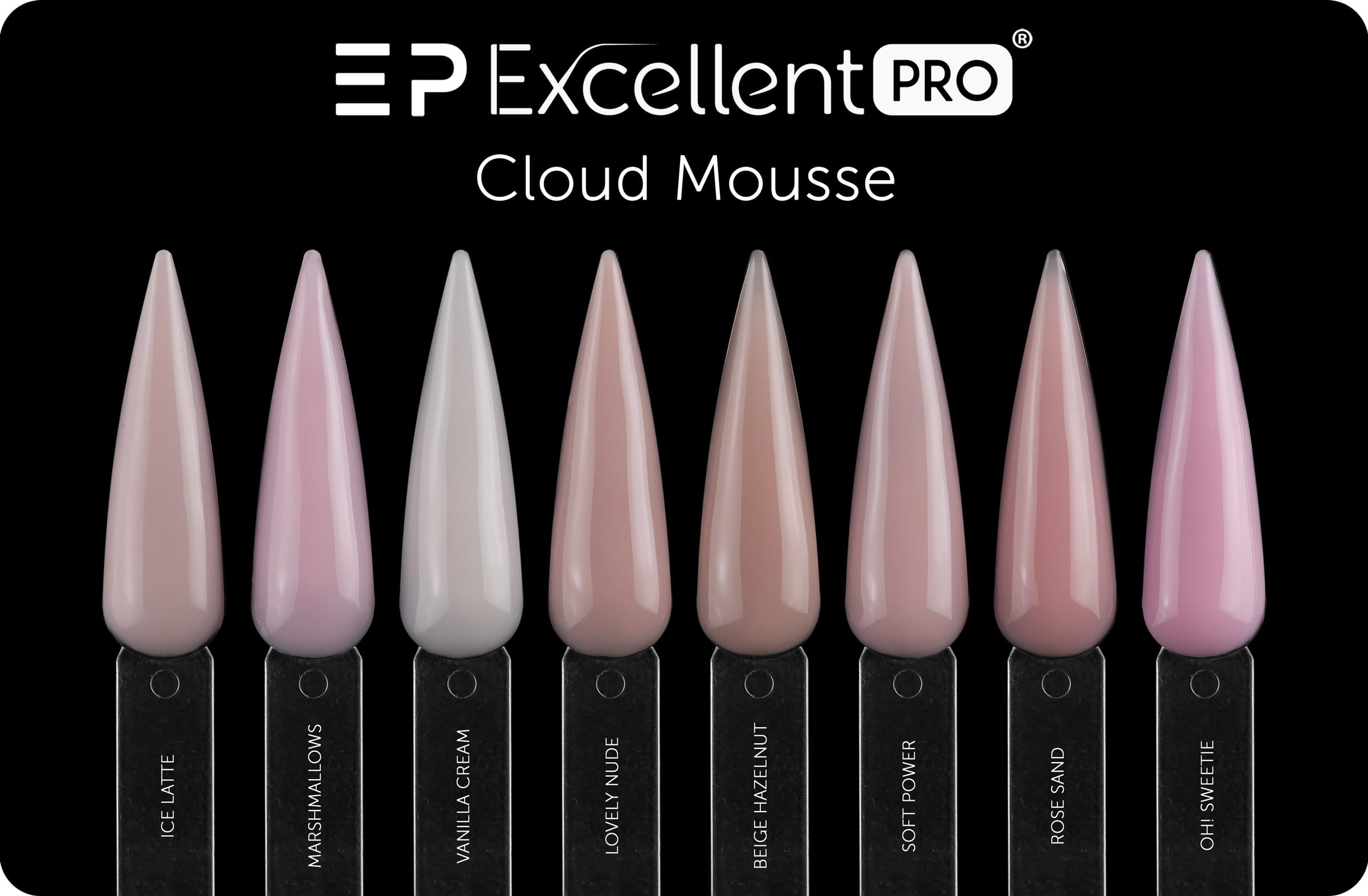Excellent Pro Cloud Mousse – Ice Latte 15g,50g - Image 3