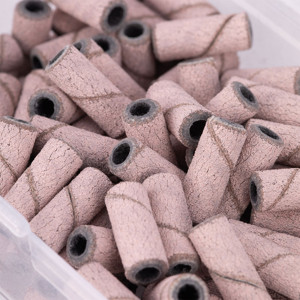 Mini Sanding Bands 3mm – Grit #240 (Pink) – 50 pcs GNB LAB - Image 2
