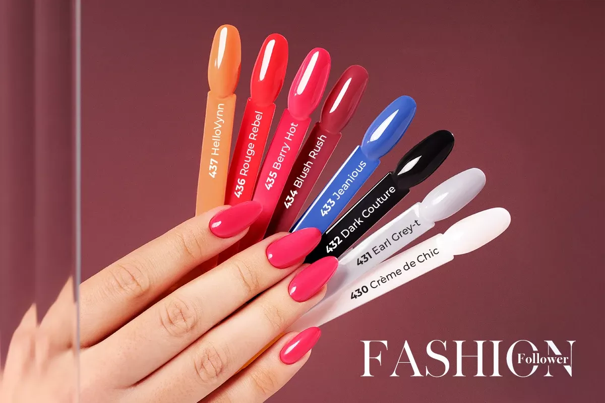 GEL POLISH 437 HelloVynn GEL POLISH VICTORIA VYNN - Image 5