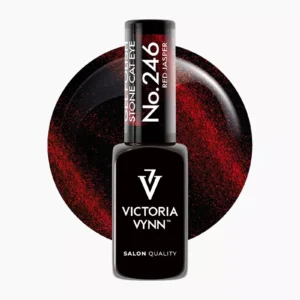 246 Cat Eye Red Jasper 8 ml GEL POLISH VICTORIA VYNN
