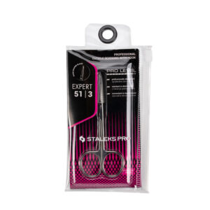 Staleks Expert Cuticle Scissors with Hook – 51 TYPE 3