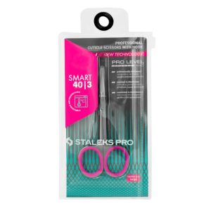 Staleks Smart SS-40/3 – Professional Cuticle Scissors