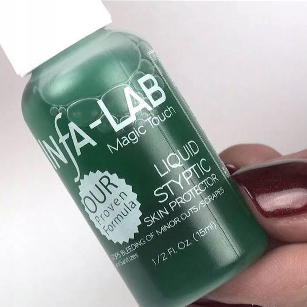 Infa-Lab cuticle bleeding control liquid 15 ml - Image 2