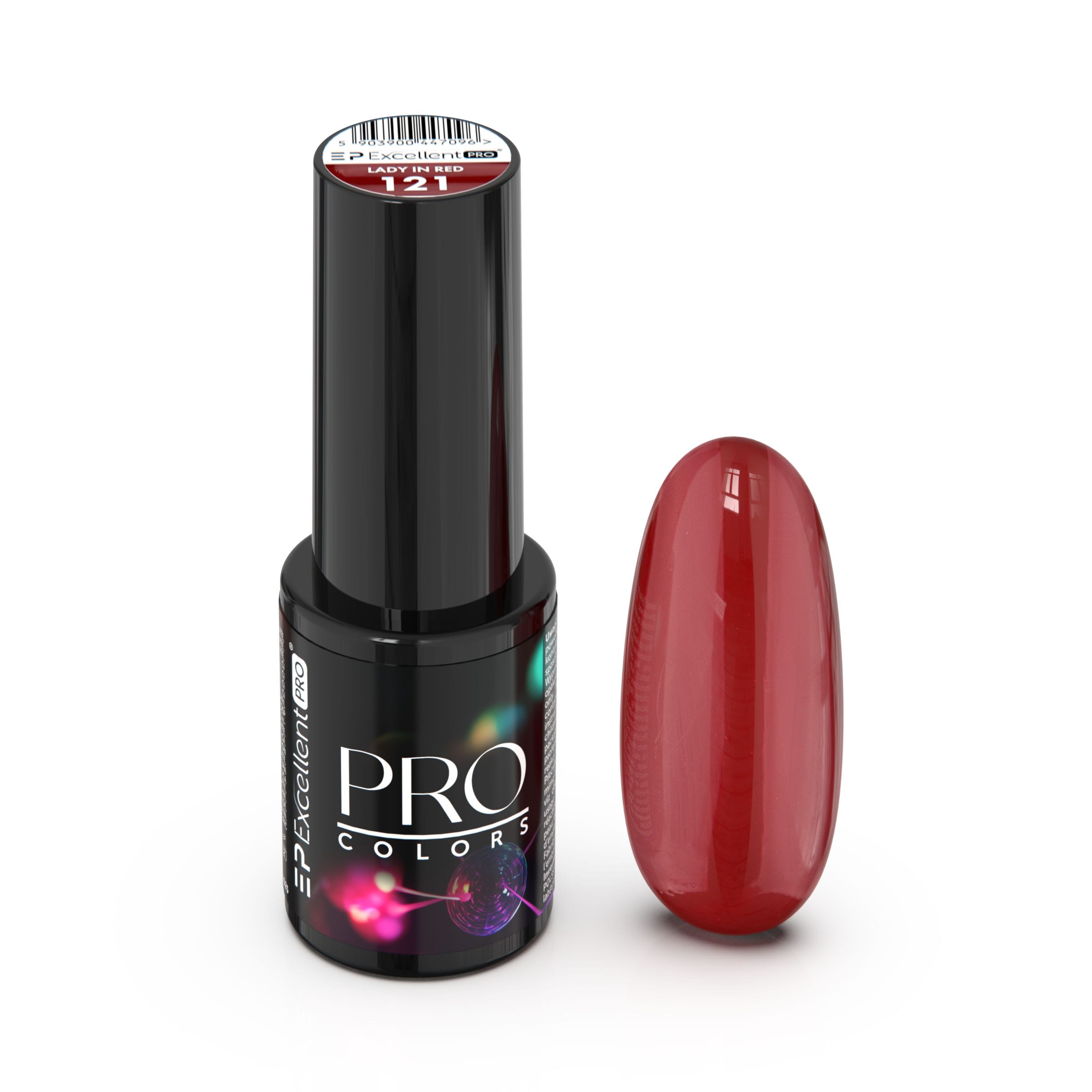 Excellent PRO Colors 121 – Lady in Red, 7g