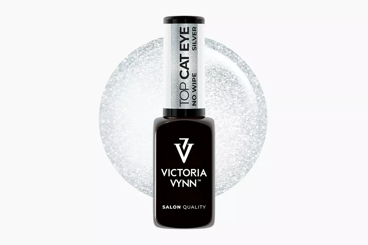 Silver Cat Eye No Wipe 8 ml VICTORIA VYNN - Image 3