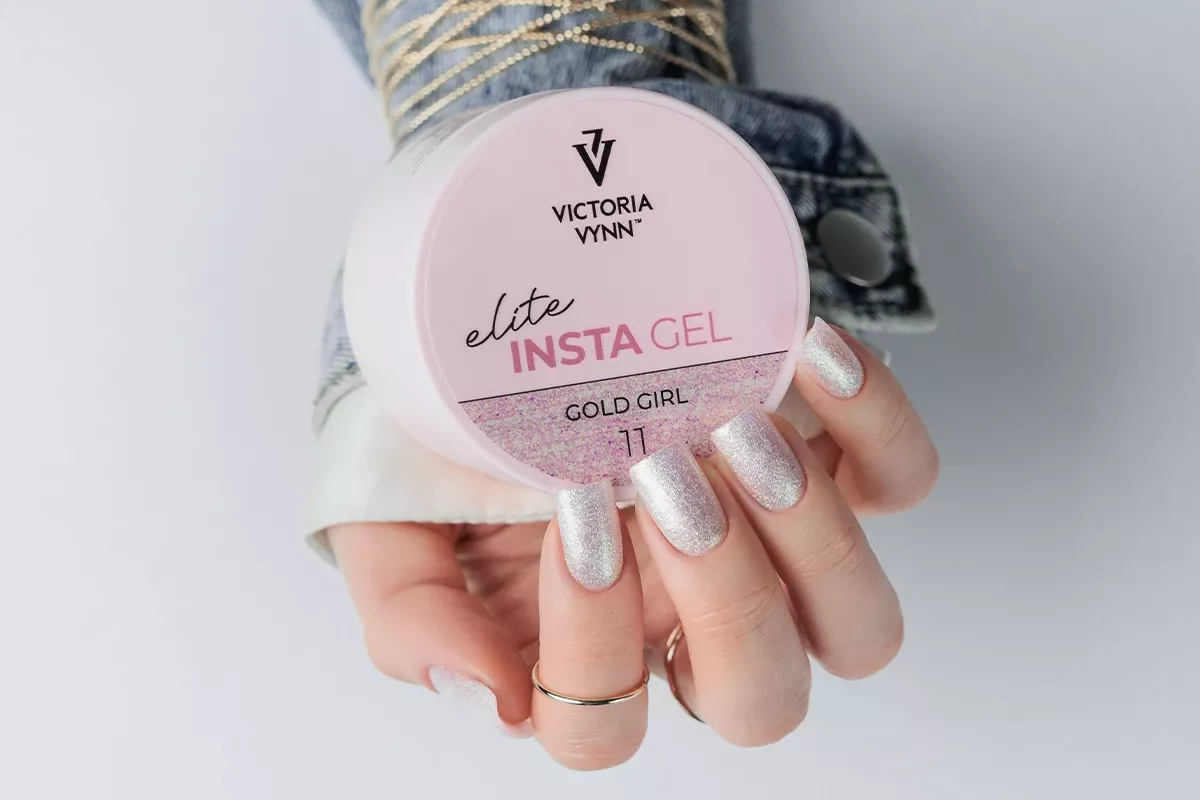Self-leveling builder gel 11 Gold Girl 40 ml INSTA GEL VICTORIA VYNN - Image 2