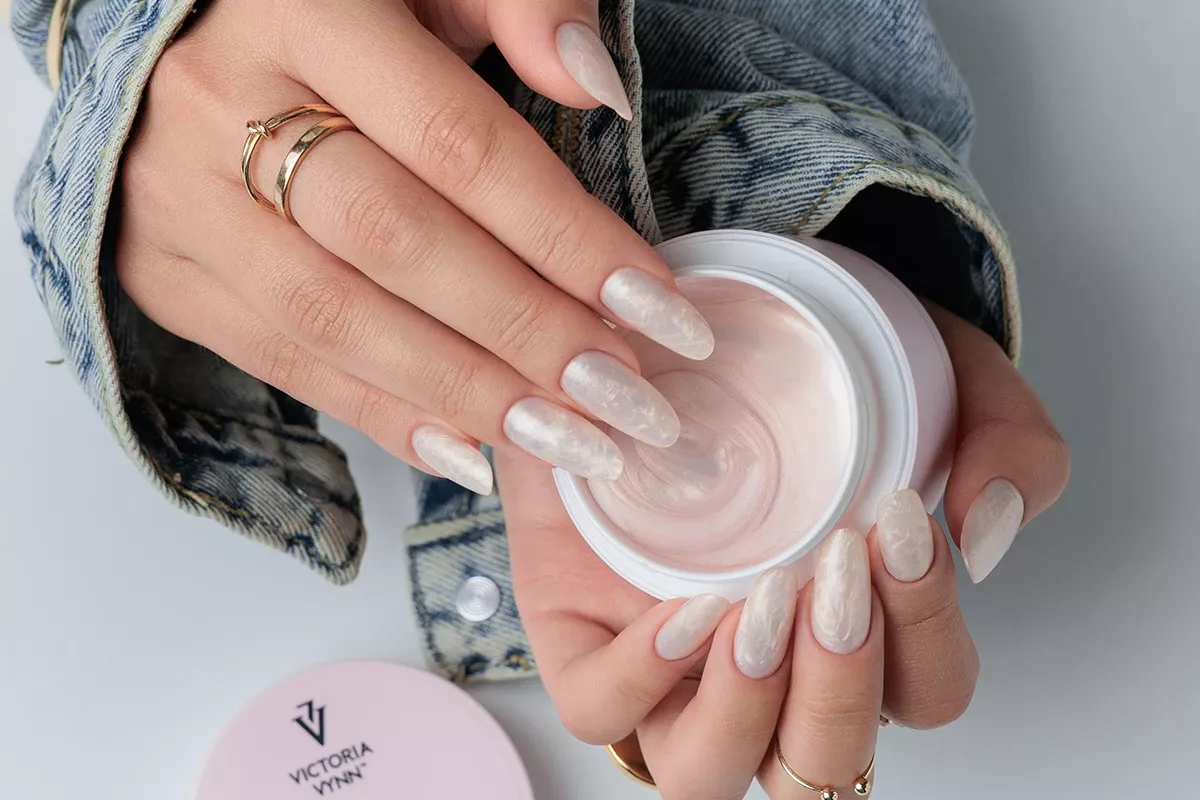 Self-leveling builder gel 14 Pearly Crush 40 ml INSTA GEL VICTORIA VYNN - Image 2