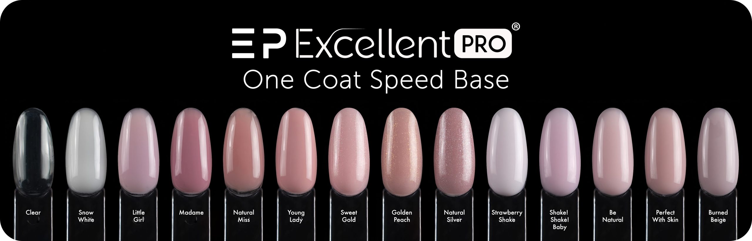 EXCELLENT PRO ONE COAT SPEED BASE – LITTLE GIRL 7g / 11g - Image 2